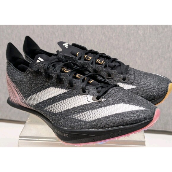 Adidas Adizero Prime SP 3 Strung 2024 Track Field SPIKES NOT INCLUDED Men Sz 8.5 - Picture 1 of 8